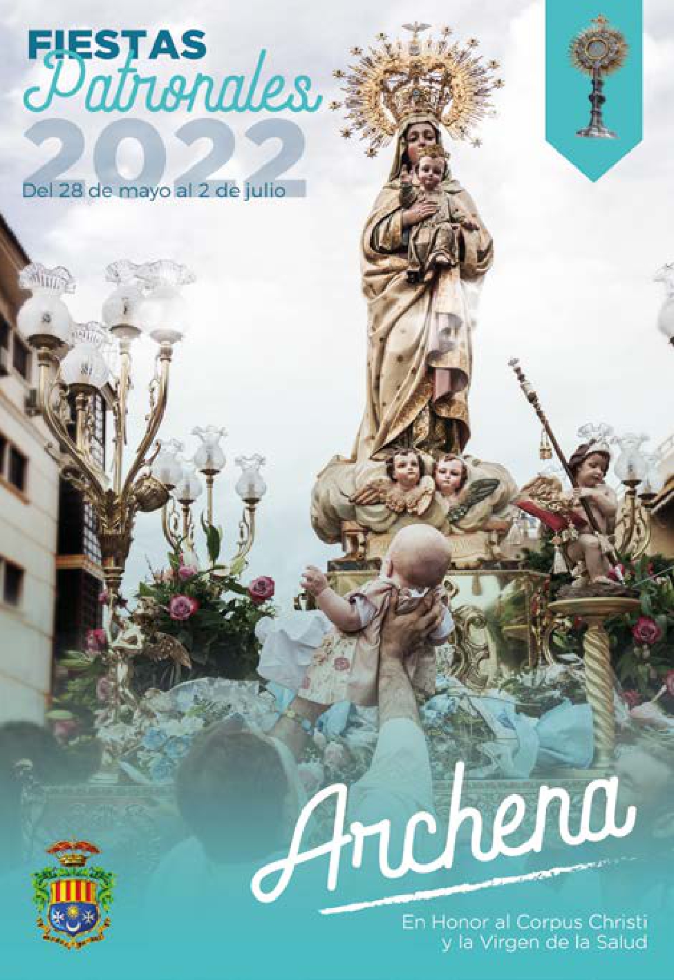 Fiestas patronales en honor al Corpus Christi y Nuestra Señora de la Salud 2022 Archena